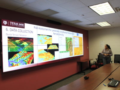 Seminar Recap: PhD student Patricia Varela offers an integrated approach to estimating the regional risk of landslides