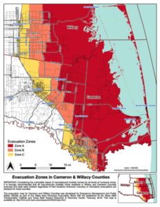 Hurricane Evacuation Studies Texas Lower Rio Grande Valley And Coastal Bend Studies Geosat